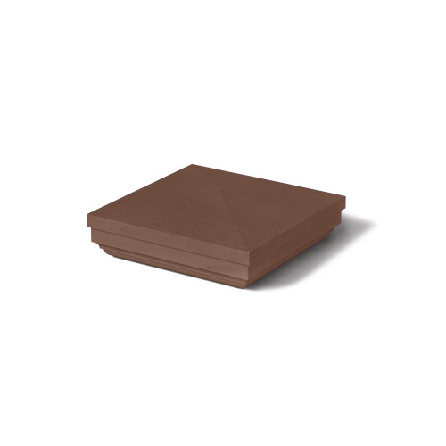 Catalyst 5" x 5" TimberGrain New England Post Cap - Brazilian Blend Catalyst 5" x 5" TimberGrain New England Post Cap - Brazilian Blend