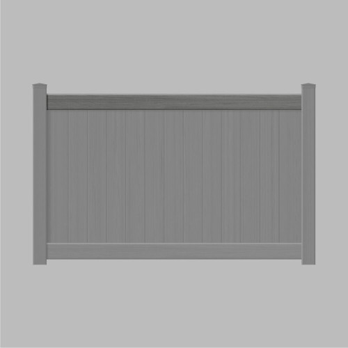 Catalyst Newbury Premium LX  Top / Bottom Rail w/ Steel Reinforcement Channel - Arctic Blend