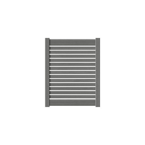Catalyst Largo TimberGrain 50" Semi-Private PreAssembled Gate  - Arctic Blend Catalyst Largo TimberGrain 50" Semi-Private PreAssembled Gate  - Arctic Blend