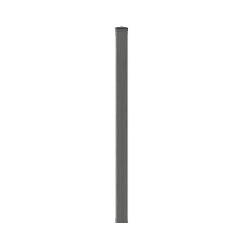 Catalyst Largo TimberGrain Vinyl Post in Arctic Blend