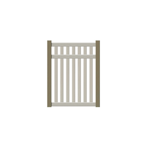Catalyst Norwalk TimberGrain Gate Kit - Arctic Blend Catalyst Norwalk TimberGrain Gate Kit - Arctic Blend