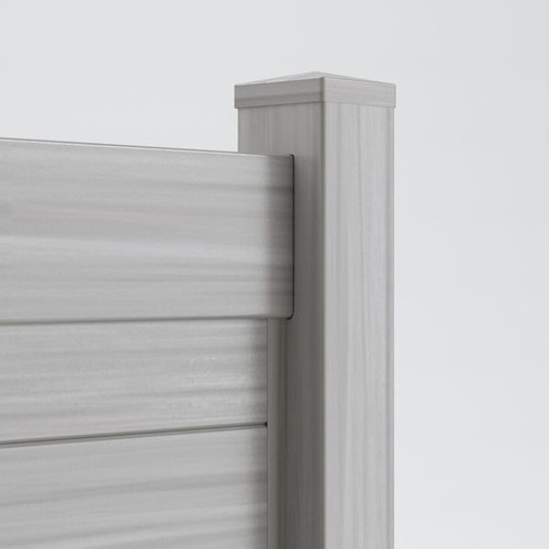 Catalyst 5" x 5" Select Woodgrain Pyramid Post Cap in Coastal Cedar - 73013829