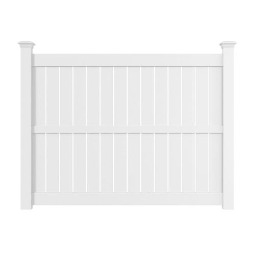 Catalyst Hudson Standard Semi-Privacy Fence Panel - White