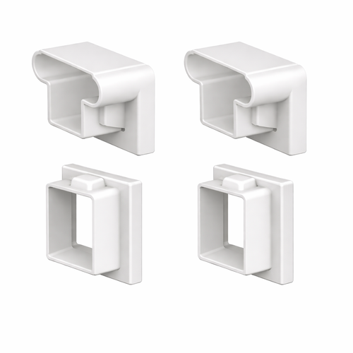 200 Series Level Railing Mounts - 4-Pack