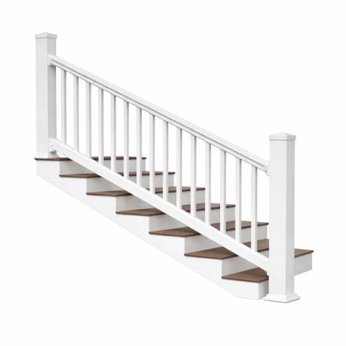 200 Series Model Stair Railing Section from Superior Outdoor Products - AI Generated Image