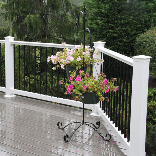 200 Series York Level Railing Section on Deck