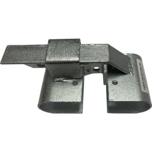 Fence-Loc FL100 Heavy Duty Double Drive Industrial Gate Latch from Cargo Protectors
