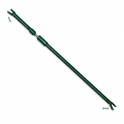 Adjustable Gate Post Side Brace from Fence Easier
