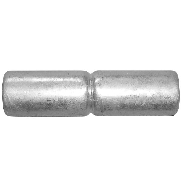 Chain Link Top Rail Sleeve Galvanized, Pressed Steel