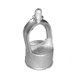 Aluminum Chain Link Loop Caps | Line Post Top Rail Caps