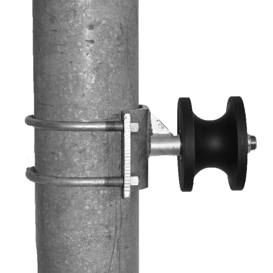 Cantilever Gate Receiver / Latch for 3" or 4" Posts, Manual