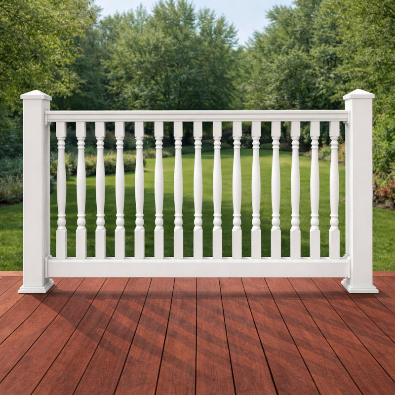 Superior 1000 Series Madison Vinyl Railing | USA-Made