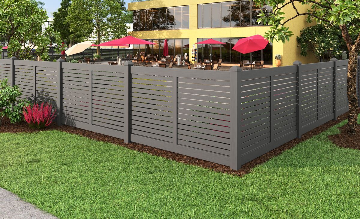 Catalyst Semi-Private Vinyl Fence