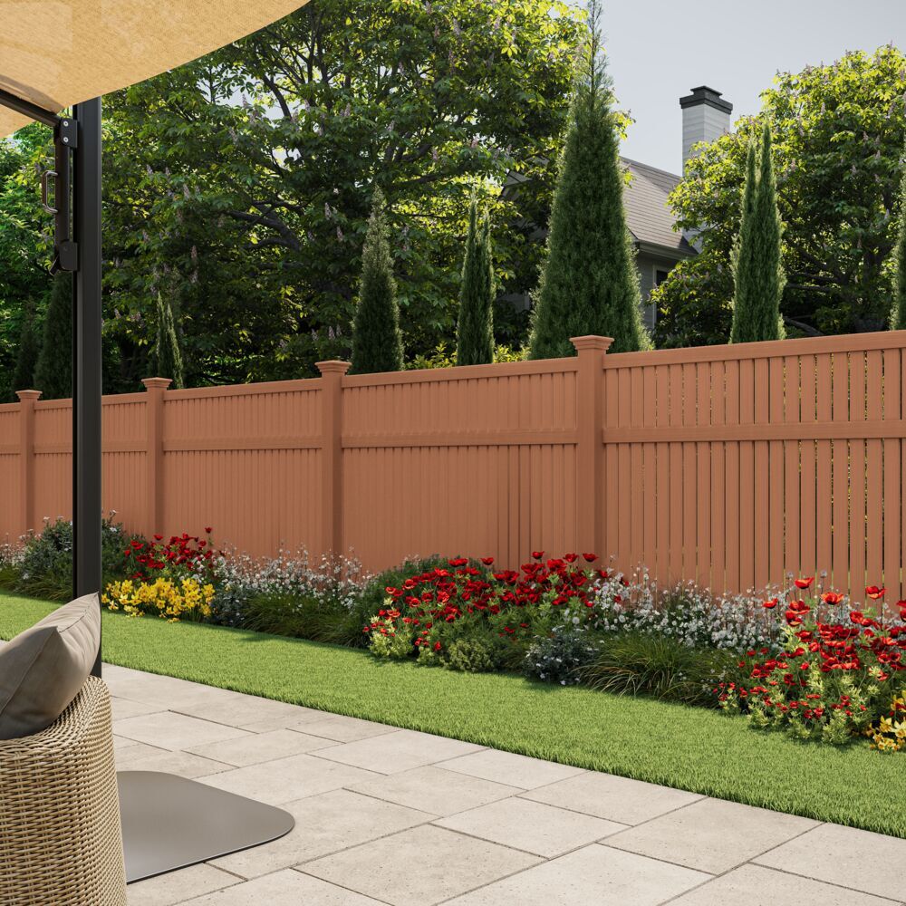 Catalyst Folly TimberGrain in Sierra Blend - Backyard Installation