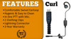 CURL 1-Wire PTT Earpiece (Lightning iOS) - Apple kleinelectronics.com 74.95