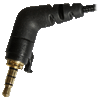 Curl 1-Wire PTT Earpiece with Camlock Connector for Kyocera