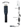 TRIUMPH 1-Wire PTT Earpiece with Lightning For Apple