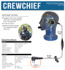 CrewChief   Rugged Lightweight Headset