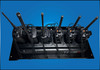 Mounting Bracket for 6-Shot and Team6 MultiChargers