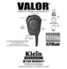 VALOR - RSM Speaker / Mic [[product_type]] kleinelectronics.com 99.95