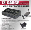 12-GAUGE Multi Unit Rapid Charger