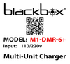 M1- DMR 6-Unit Charger - with PODS [[product_type]] kleinelectronics.com 299.95