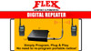 FLEX  Professional Dual-Band DMR Repeater