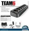 TEAM6 MULTI-CHARGER For Sonim XP10 or XP5plus [[product_type]] kleinelectronics.com 261.95