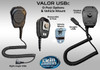 VALOR Shoulder Speaker Microphone with USBc Connector