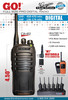 VHF Blackbox GO! Digital & Analog 2-Way Radio kleinelectronics.com 271.95