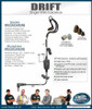 DRIFT Single-Wire PTT Earpiece with 3.5mm Connector For Poly Rove