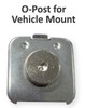 O-Post for Vehicle Mount - Two-Way Radio Accessories