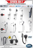 K-CORD Pro Headset Cables for 2-Way Radios [[product_type]] kleinelectronics.com