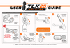 TLK25-Holster:   Speaker & Mic for Motorola TLK25