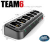 TEAM6 Multi-Charger For Sonim XP10 or XP5plus5