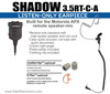 SHADOW Listen-Only Earpiece for Moto APX mics