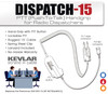 DISPATCH PTT - replaces Plantronics SHS1890