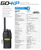 Blackbox GO!  Keypad, LCD, Bluetooth -DMR 2-Way Radio