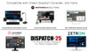 DISPATCH-25   (PTT with 25' Cable) replaces Plantronics SHS1890