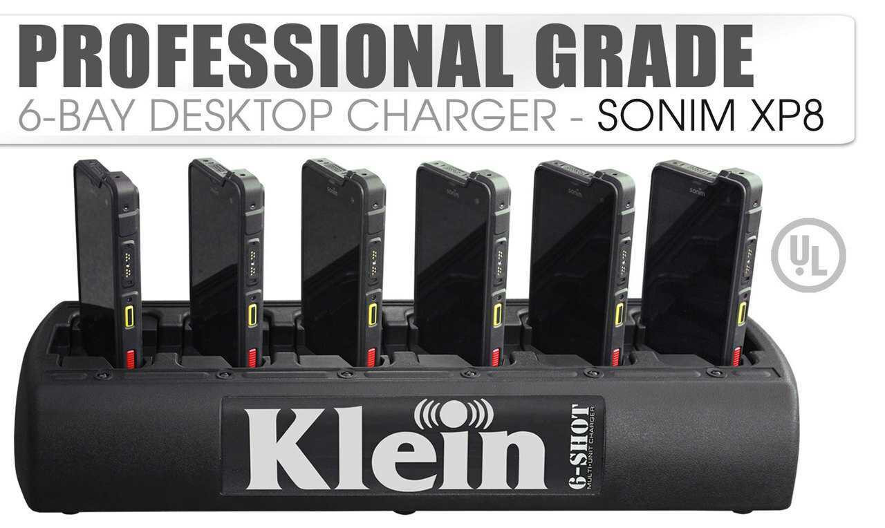 Sonim XP8 6-Shot Slim Charger kleinelectronics.com 399.95