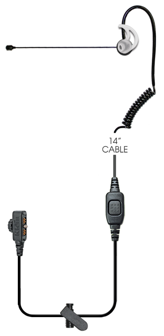 COMFIT® Noise Canceling Boom Microphone For Sonim XP5s/XP8/XP5plus/XP10