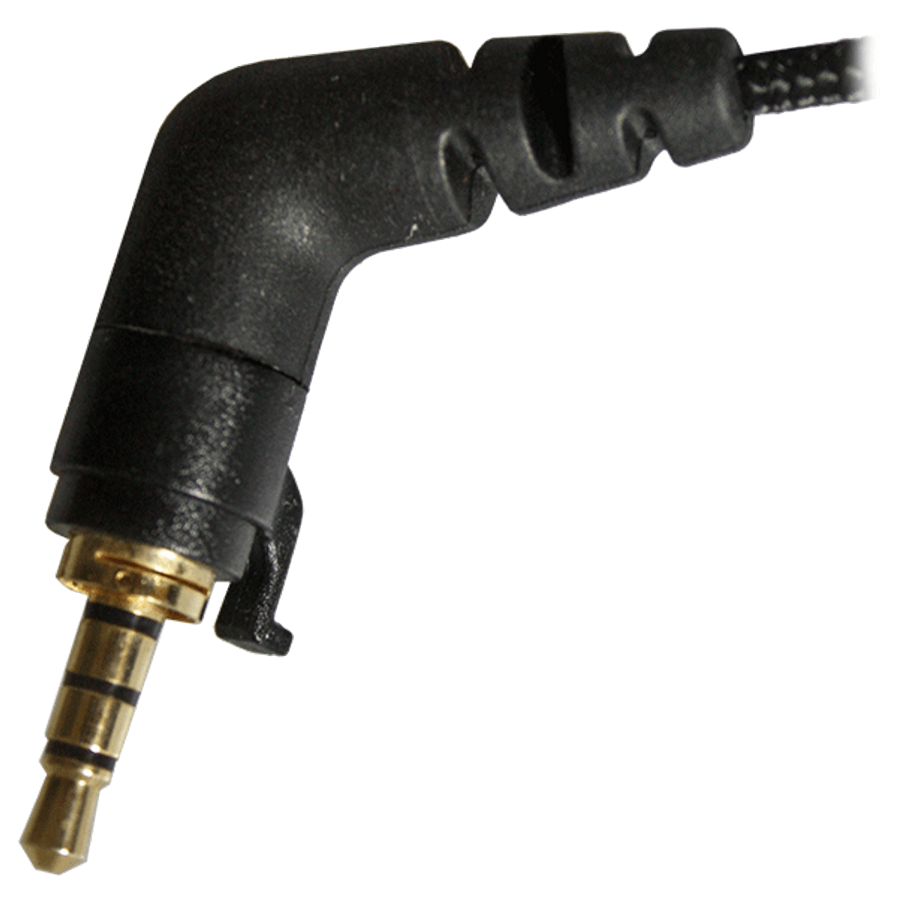 Curl 1-Wire PTT Earpiece with Camlock Connector for Kyocera