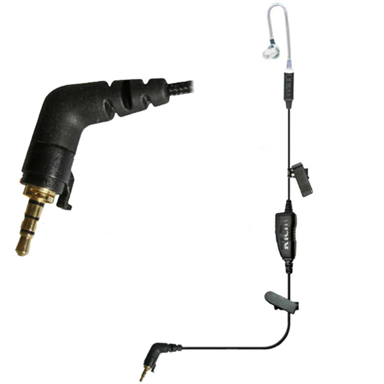 Star-Pro Single-Wire Earpiece with Camlock Connector for Kyocera [[product_type]] kleinelectronics.com 59.95
