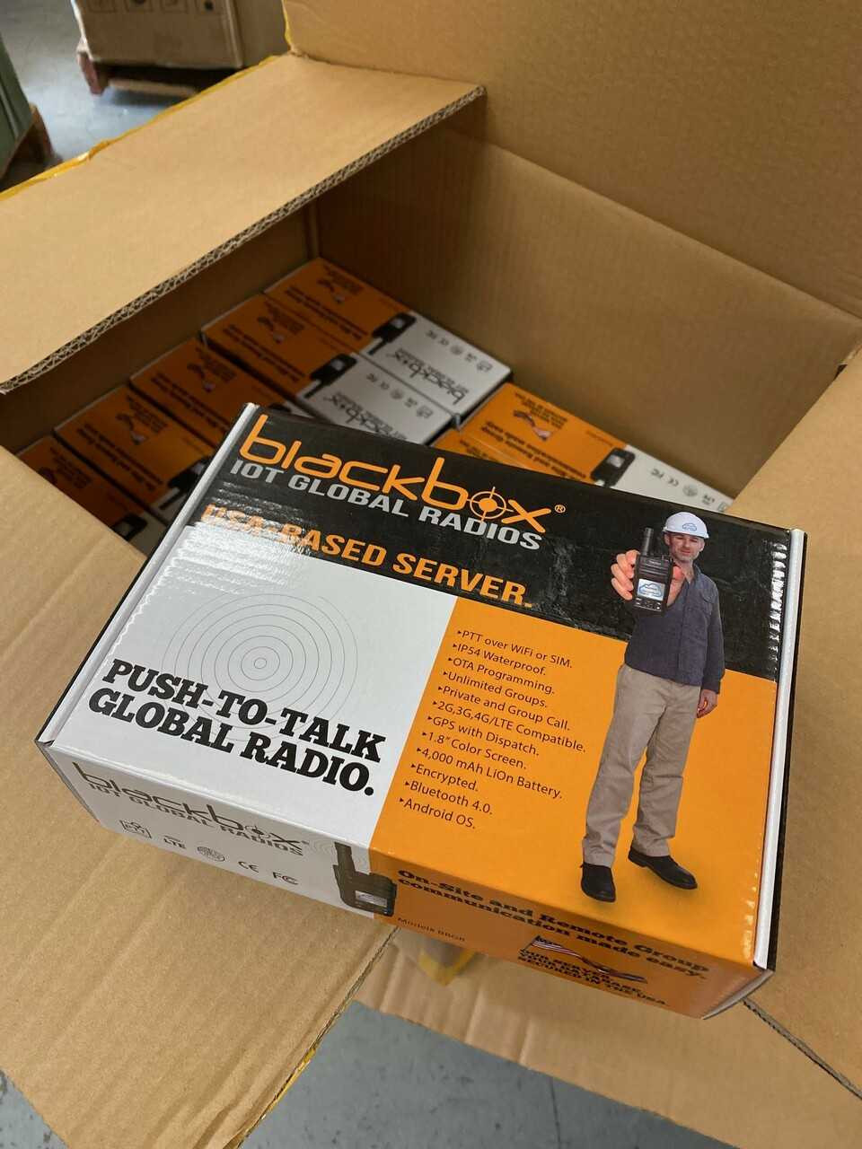 Blackbox Nationwide IoT 2-Way Radio