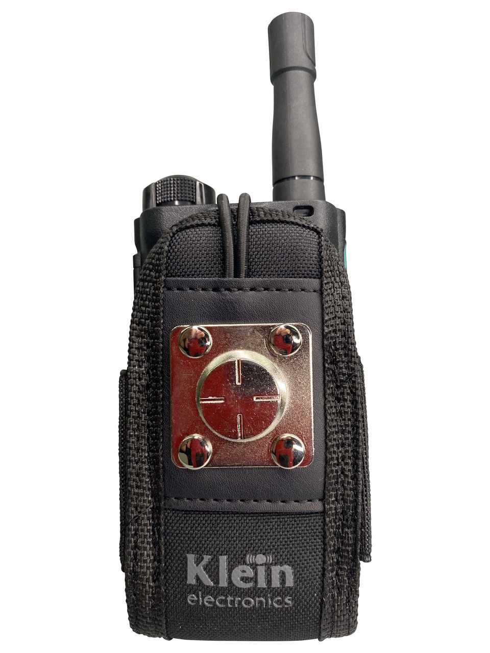 Kritne Shoulder Radio Case,Portable Nylon Shoulder Strap Belt Case Holder  Bag Pouch for Walkie Talkie Two Way Radio