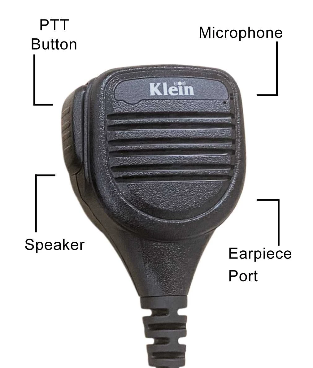 BRAVO Waterproof Shoulder Speaker Mic