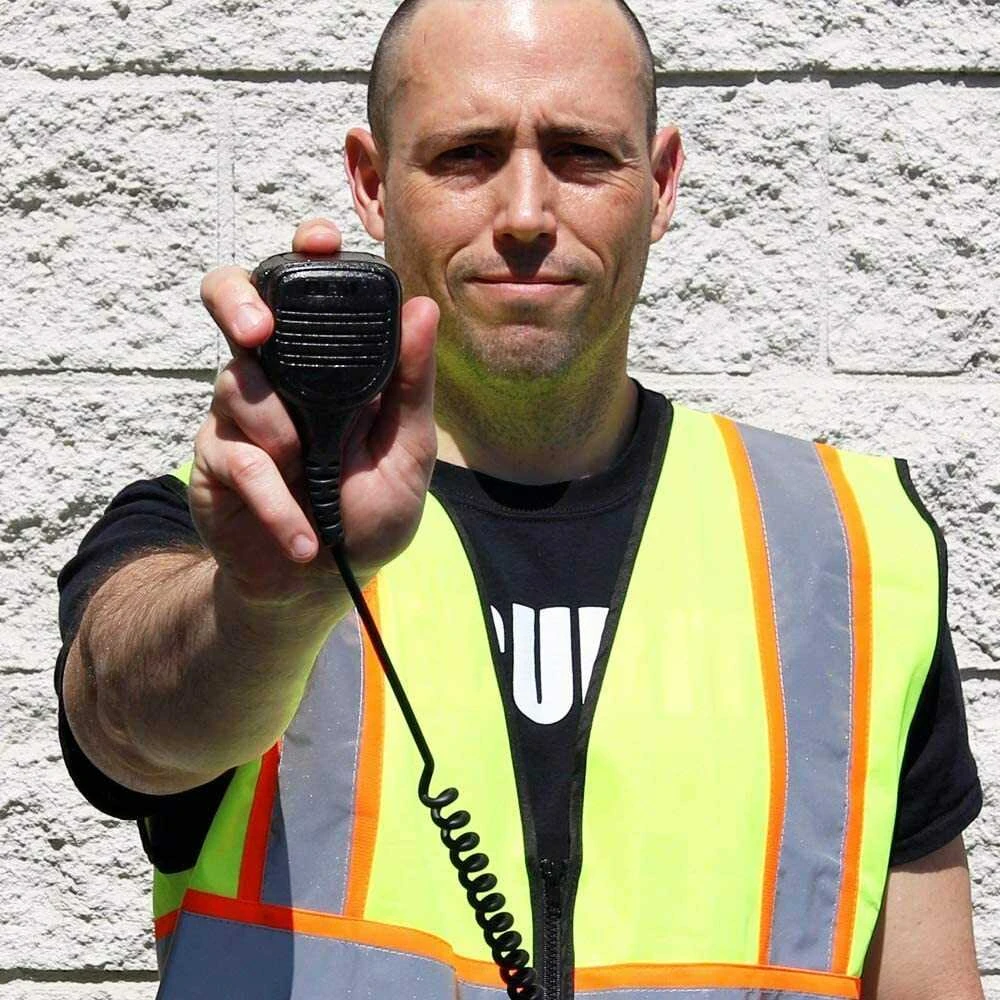 BRAVO Waterproof Shoulder Speaker Mic