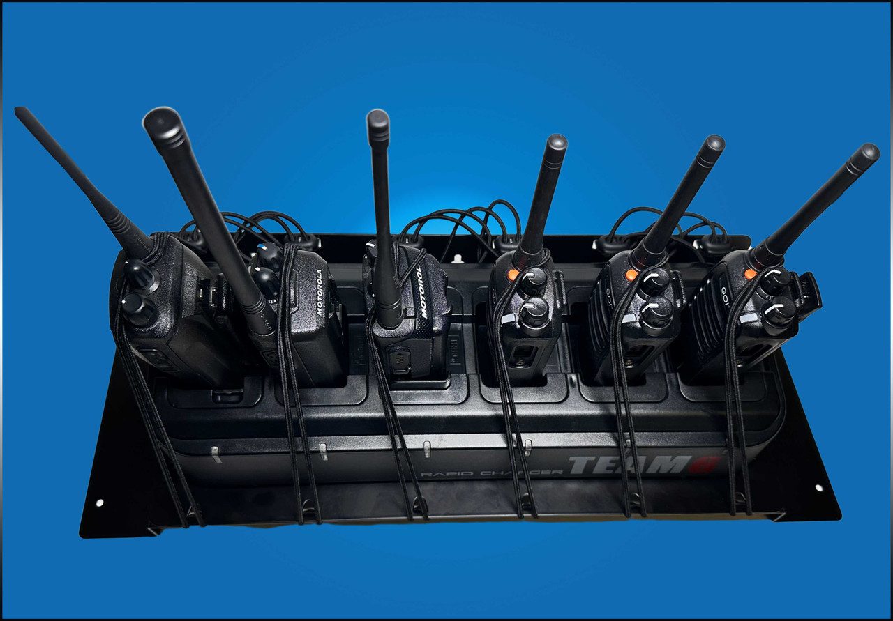 Mounting Bracket for 6-Shot and Team6 MultiChargers