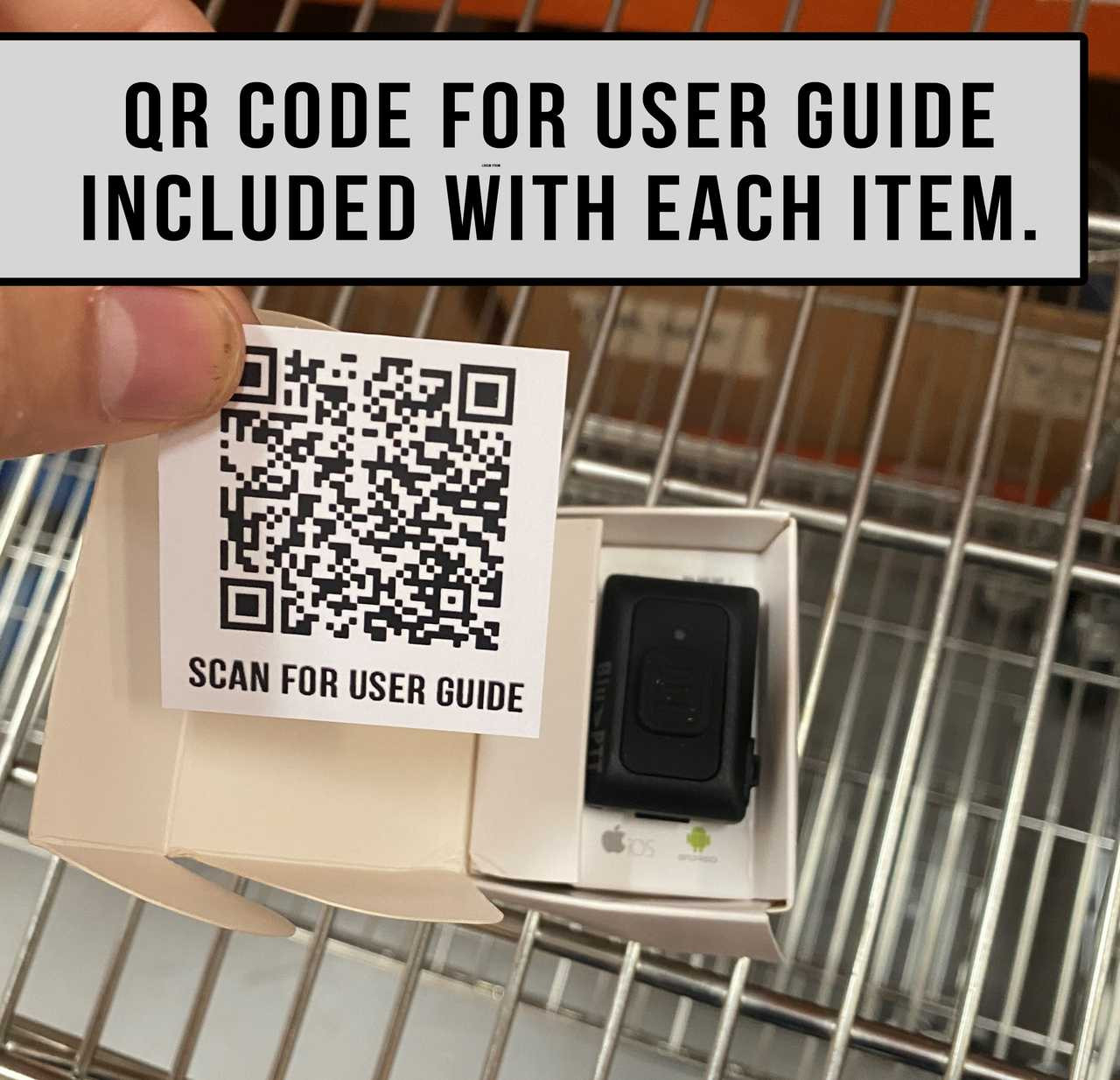 BLU-PTT+ Bluetooth PTT Button