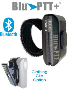 BLU-PTT+  Bluetooth PTT Button